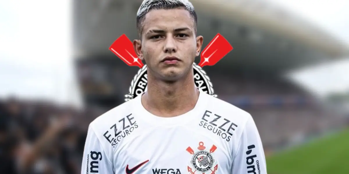 Kayke fez golaço para o Corinthians