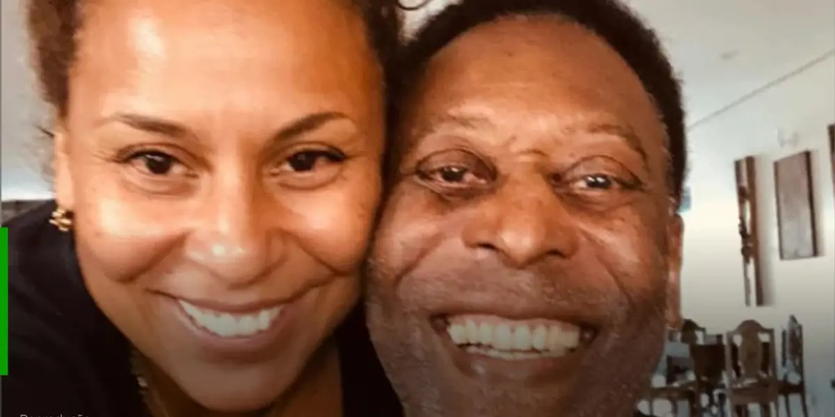 Kelly Nascimento era quem atualizava os fãs do Rei do Futebol sobre seu estado de saúde