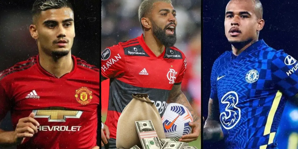 Kenedy e Andreas Pereira chegam para aumentar ainda mais a folha salarial do Flamengo em 2021