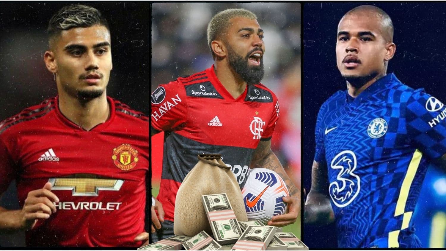 Kenedy e Andreas Pereira chegam para aumentar ainda mais a folha salarial do Flamengo em 2021