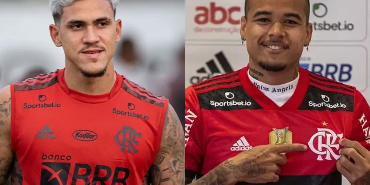 Kenedy foi apresentado oficialmente no Flamengo e será um dos concorrentes de Pedro no ataque do Mengão