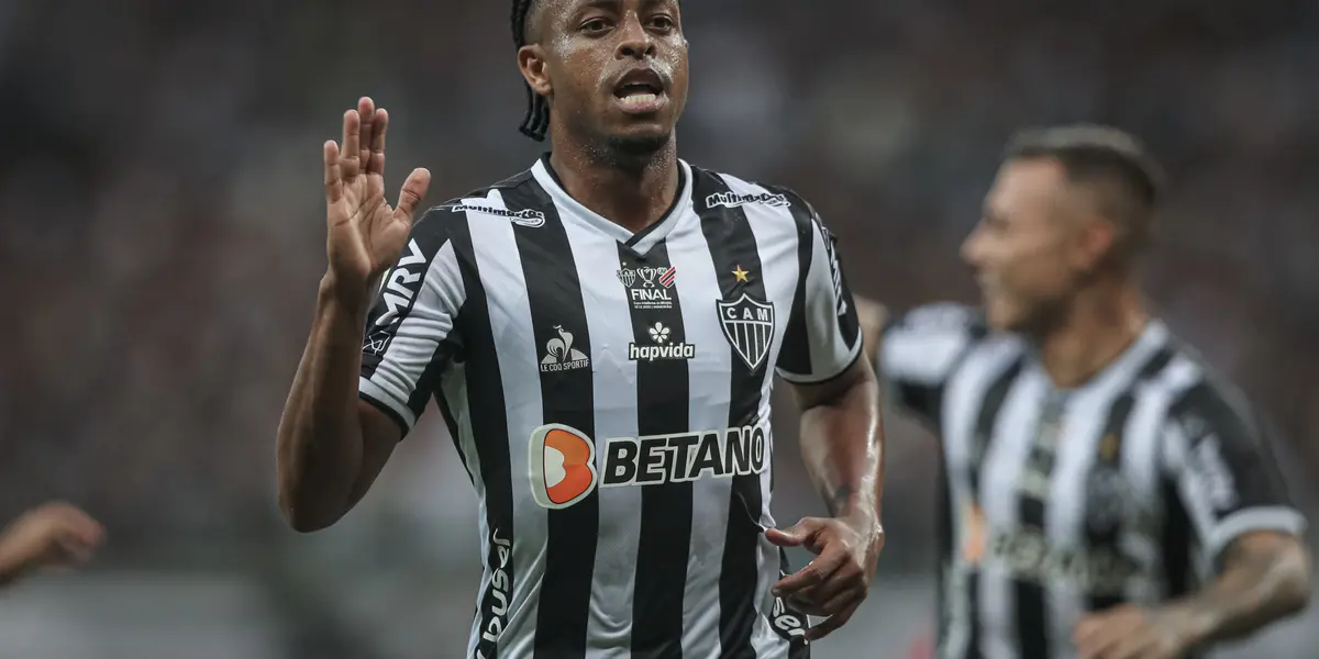 Keno foi oferecido à rival do Galo na Série A