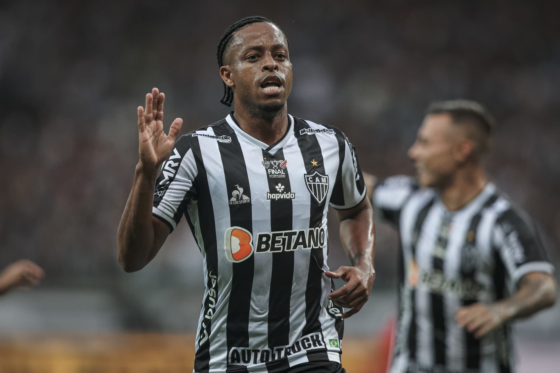 Keno foi oferecido à rival do Galo na Série A