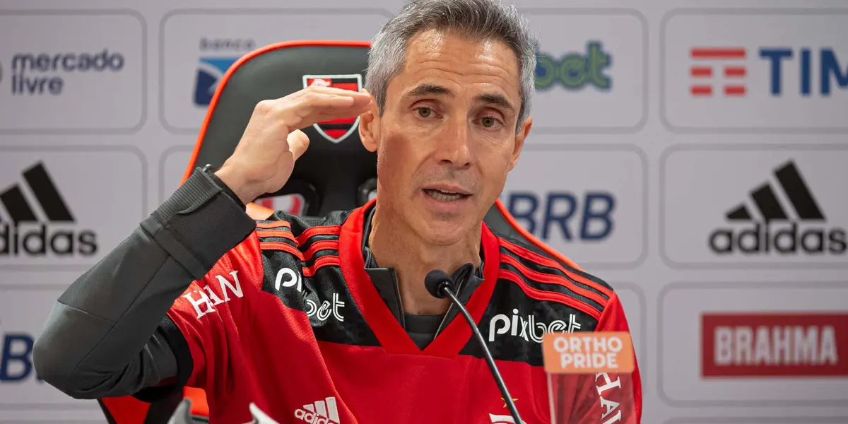 Lacunas no elenco fazem Paulo Sousa indicar novos nomes para reforçar o Flamengo