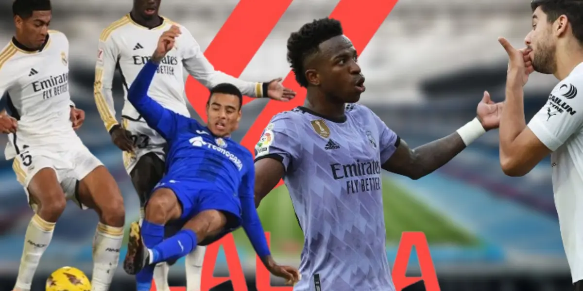 LaLiga investiga Bellingham por ter chamado Greenwood de estuprador