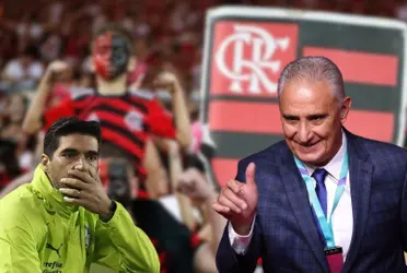 Lance capital no inicio do segundo tempo determinou a goleada do Flamengo sobre o Palmeiras