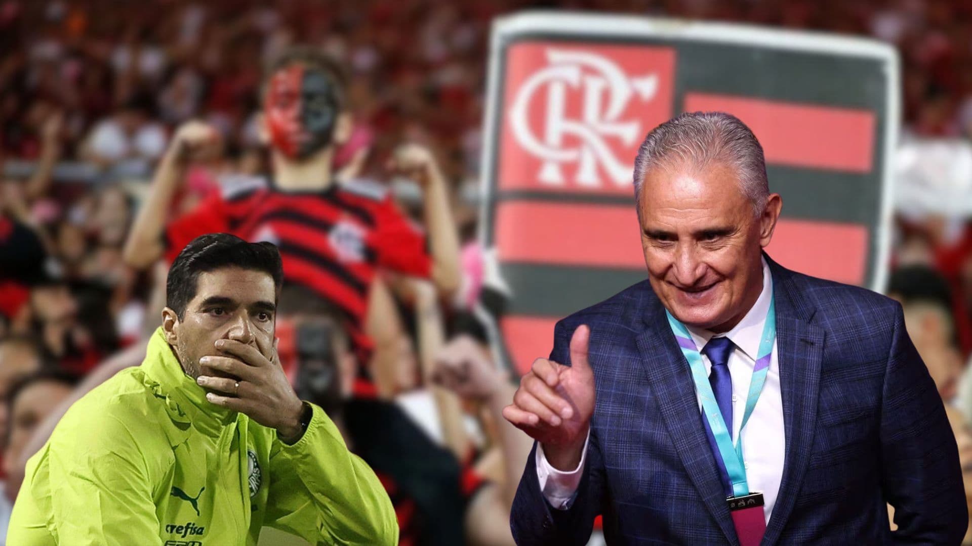 Lance capital no inicio do segundo tempo determinou a goleada do Flamengo sobre o Palmeiras