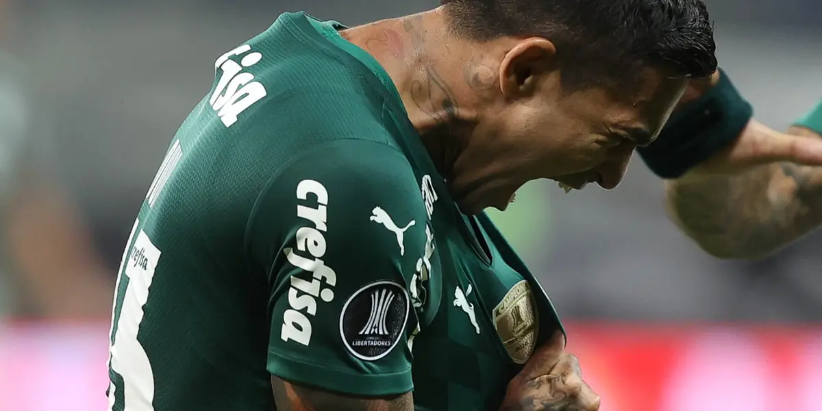 Lance do gol do Palmeiras gerou muita dúvida entre torcedores