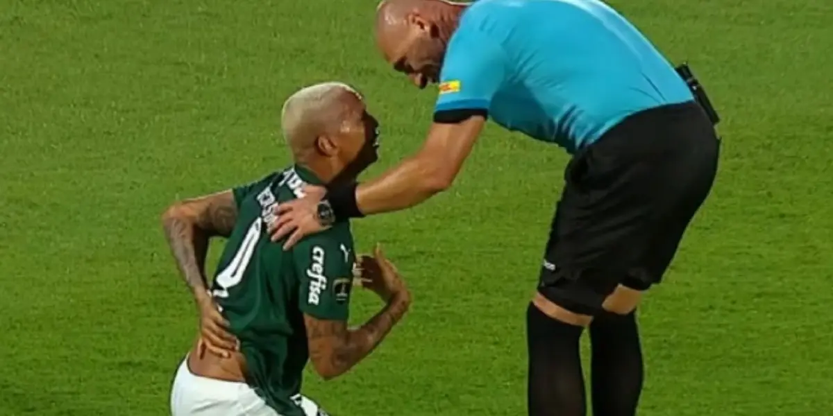 Lance inusitado aconteceu nos instantes finais da final da Copa Libertadores 2021 vencida pelo Palmeiras