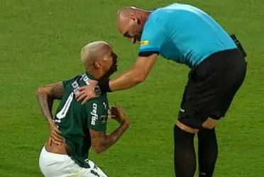 Lance inusitado aconteceu nos instantes finais da final da Copa Libertadores 2021 vencida pelo Palmeiras