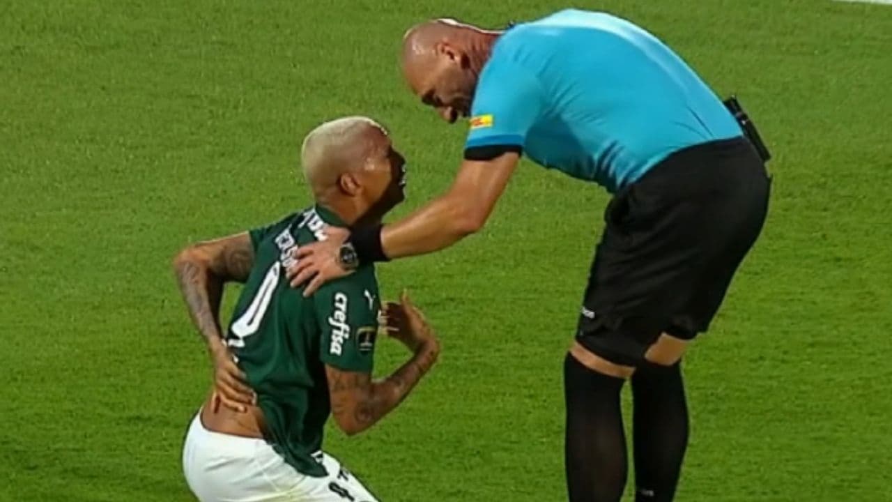 Lance inusitado aconteceu nos instantes finais da final da Copa Libertadores 2021 vencida pelo Palmeiras
