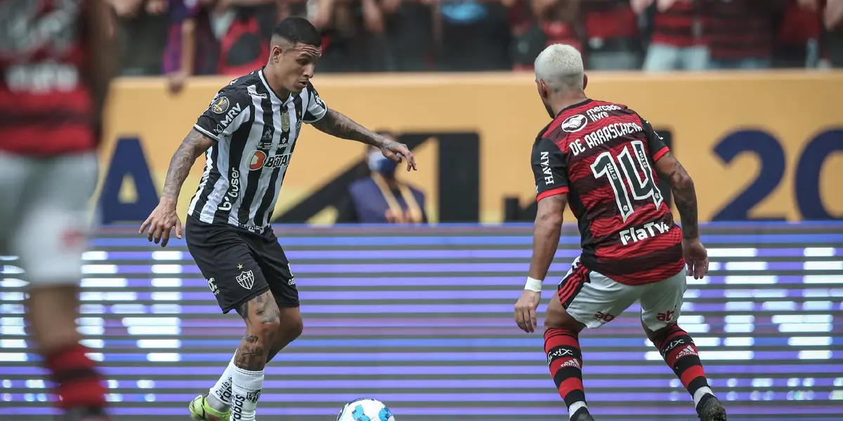 Lance na final deixou jogadores do Flamengo irritados