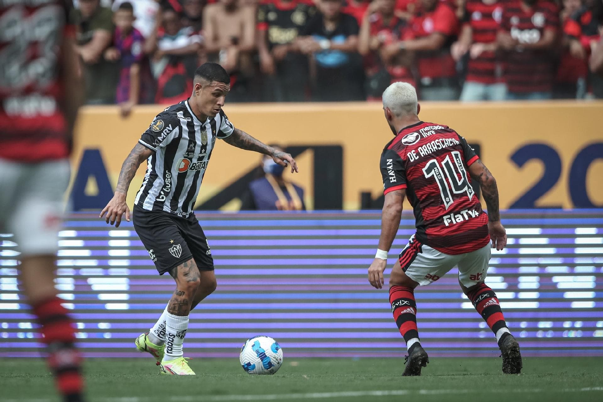 Lance na final deixou jogadores do Flamengo irritados
