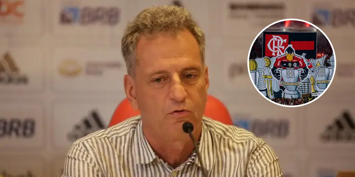 Landim falou sobre SAF no Flamengo