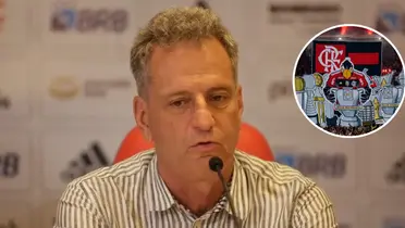 Landim falou sobre SAF no Flamengo