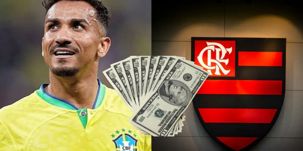 Lateral-direito da Seleção, Danilo é alvo do Flamengo