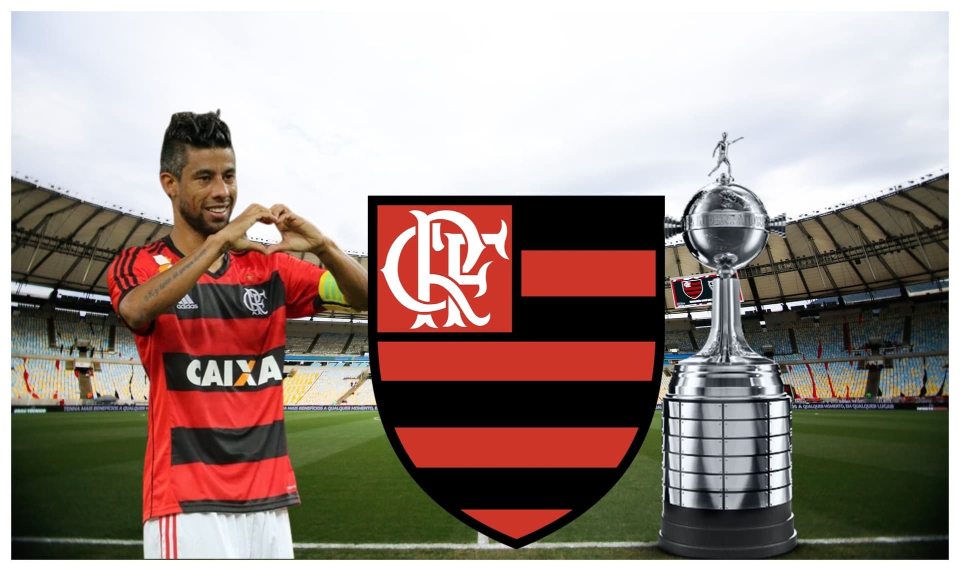 Lateral-direito é xodó da torcida Rubro-Negra