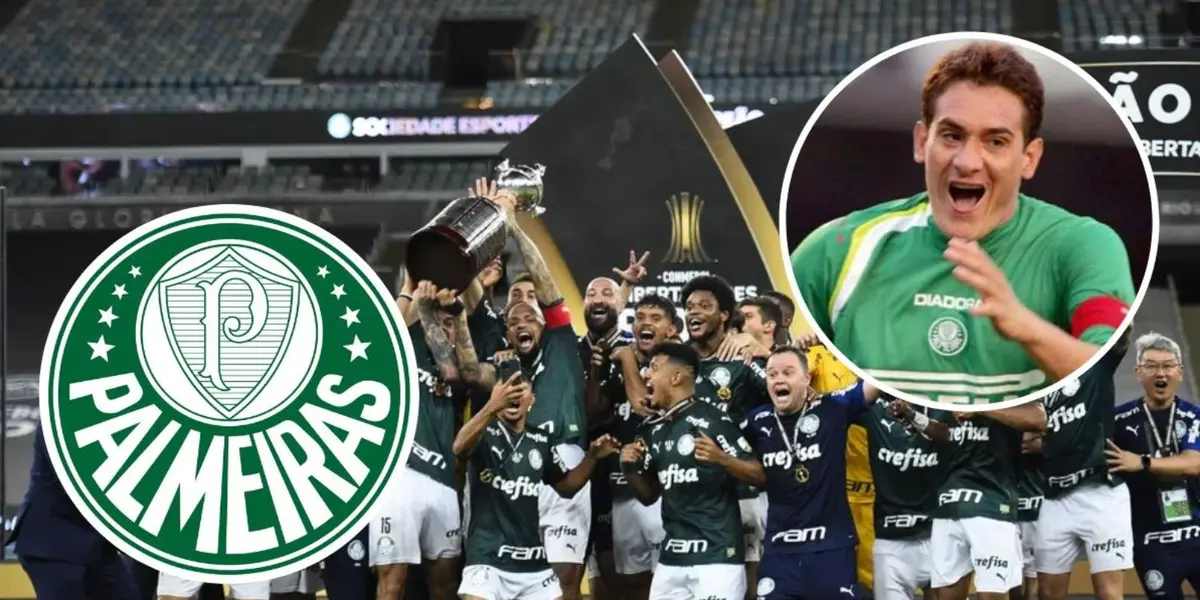 Lateral direito Marcos Rocha é um dos destaques do elenco alviverde