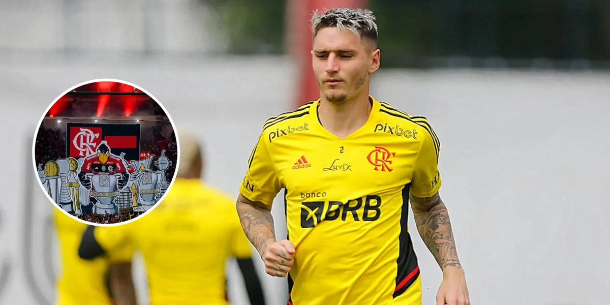 Lateral do Flamengo tem atitude que deixou a torcida do Flamengo impressionada