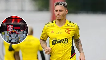 Lateral do Flamengo tem atitude que deixou a torcida do Flamengo impressionada