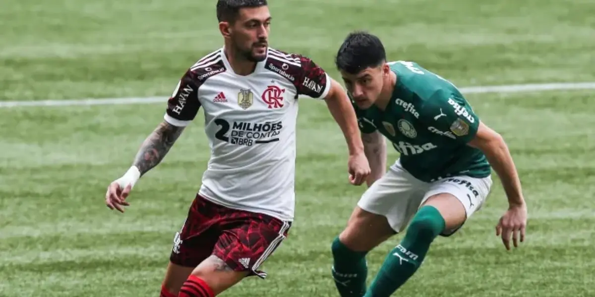 Lateral do Palmeiras, Joaquín Piquerez tem ex-Flamengo como ídolo revelado por sua família