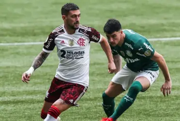 Lateral do Palmeiras, Joaquín Piquerez tem ex-Flamengo como ídolo revelado por sua família