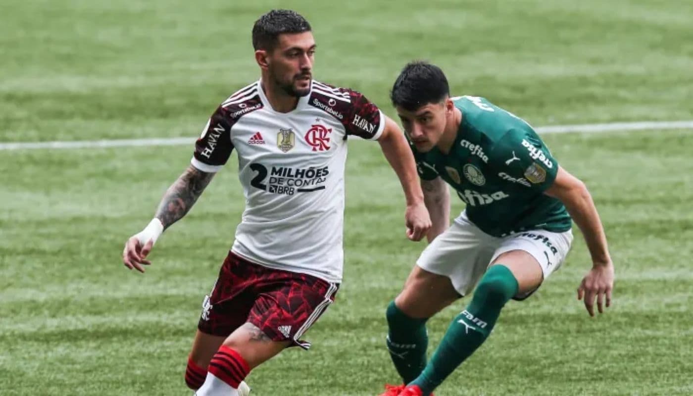 Lateral do Palmeiras, Joaquín Piquerez tem ex-Flamengo como ídolo revelado por sua família