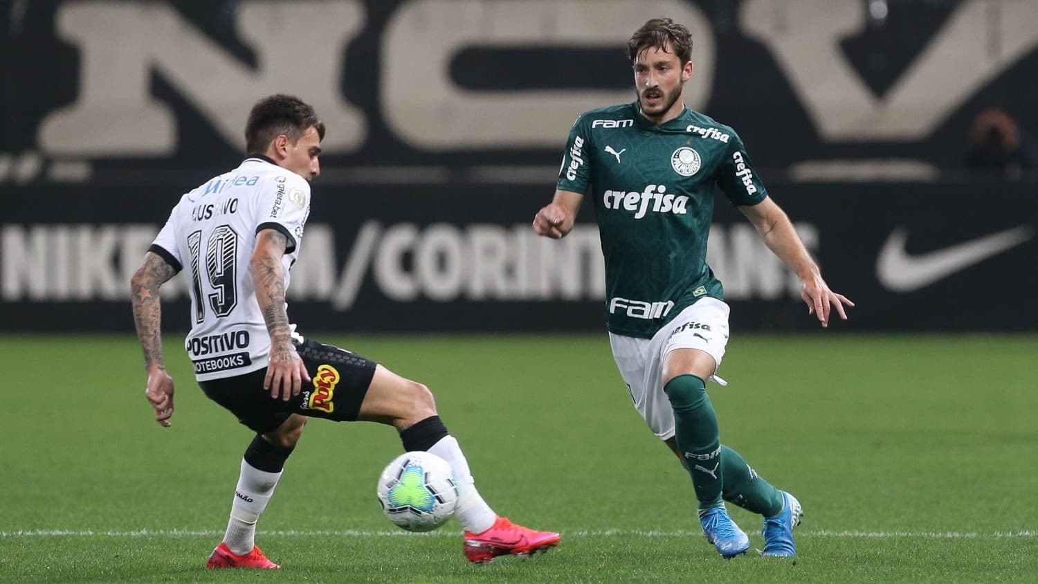 Lateral esquerdo é destaque do Verdão na Libertadores
