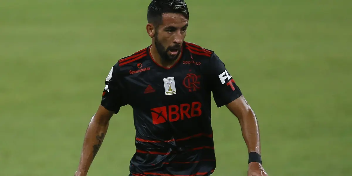 Lateral tem mais três meses de contrato com o Flamengo