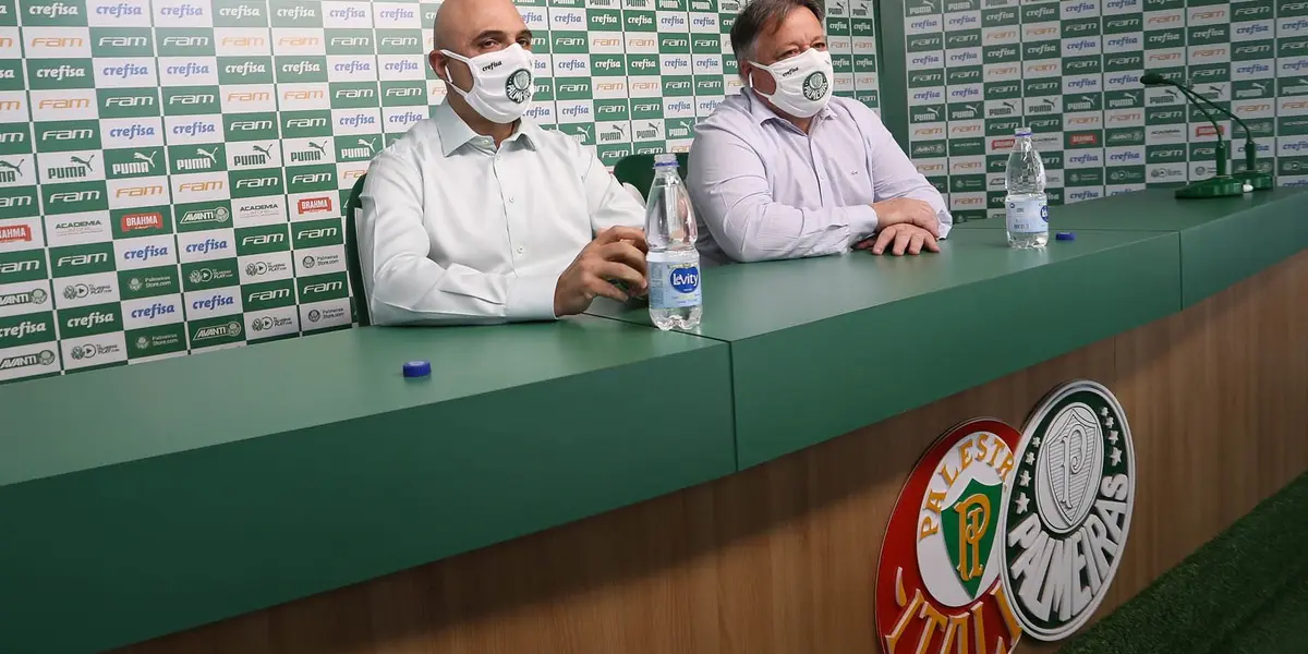 Lateral tinha negociações avançadas com o Palmeiras.