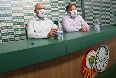 Lateral tinha negociações avançadas com o Palmeiras.