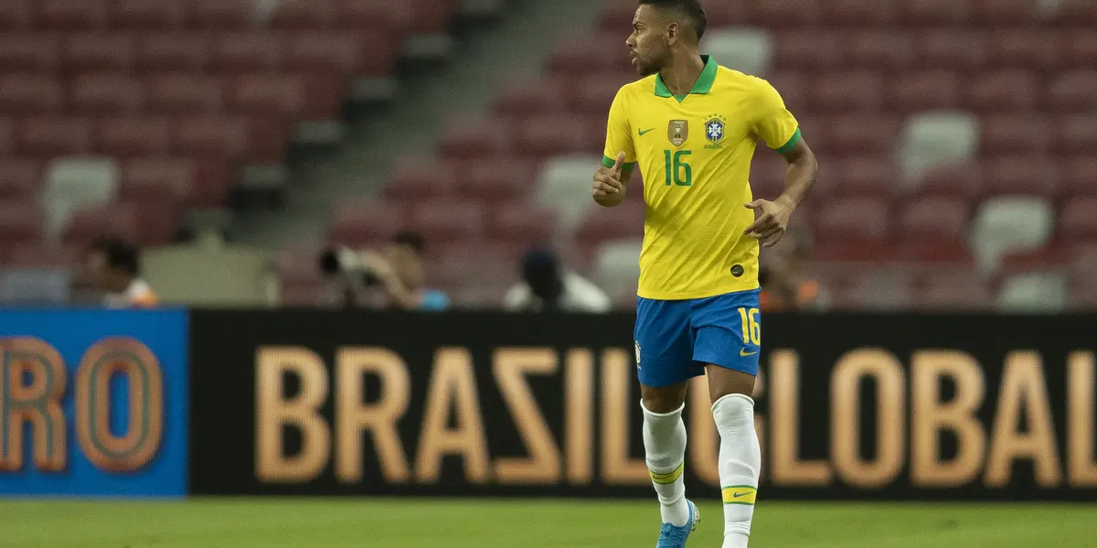 Lateral tomou apenas a primeira dose e não poderia entrar no Equador para a primeira partida