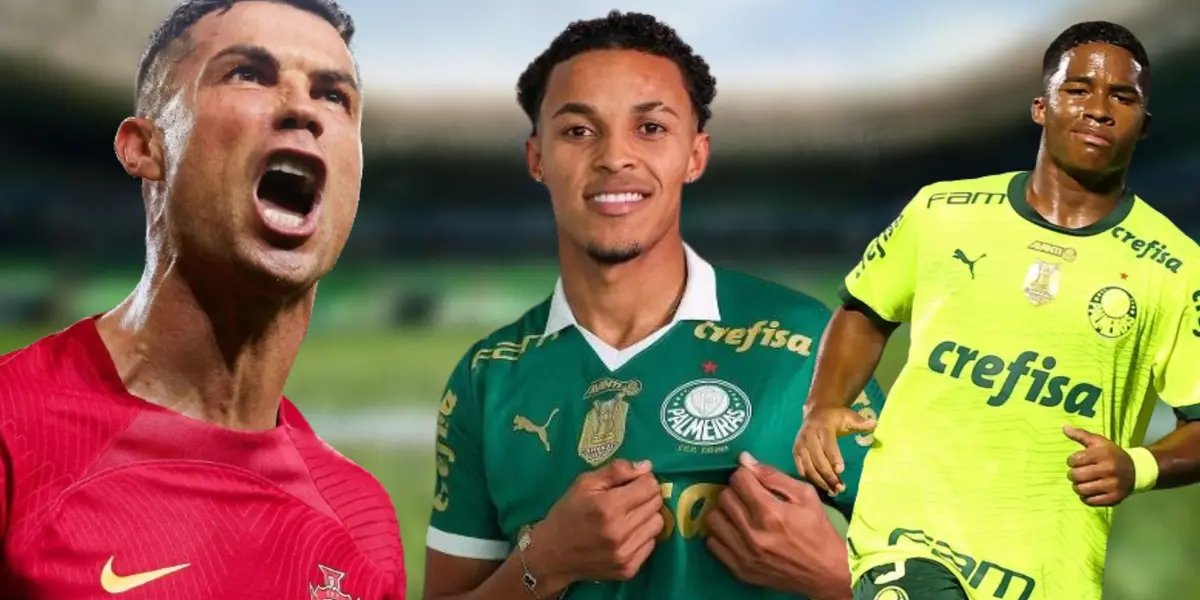 Lázaro escolhe número 17 no Palmeiras por causa de Cristiano Ronaldo