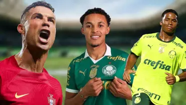 Lázaro escolhe número 17 no Palmeiras por causa de Cristiano Ronaldo