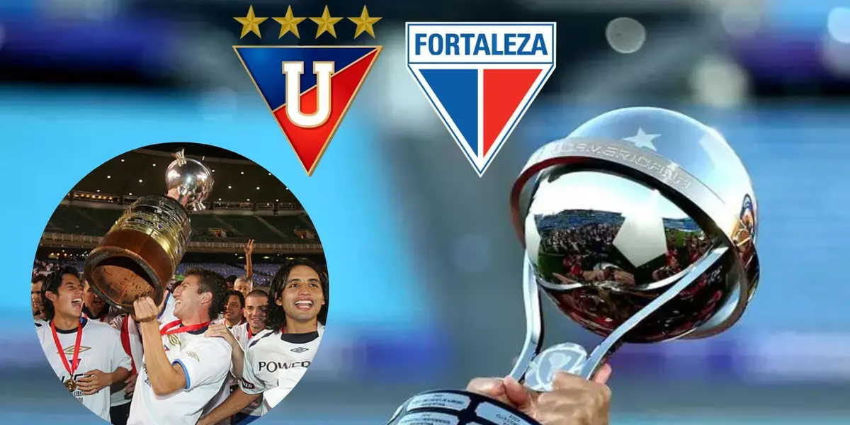 LDU e Fortaleza decidem hoje a final da Copa Sul-americana