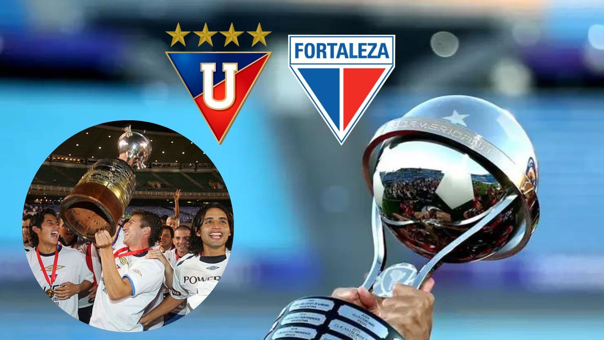LDU e Fortaleza decidem hoje a final da Copa Sul-americana