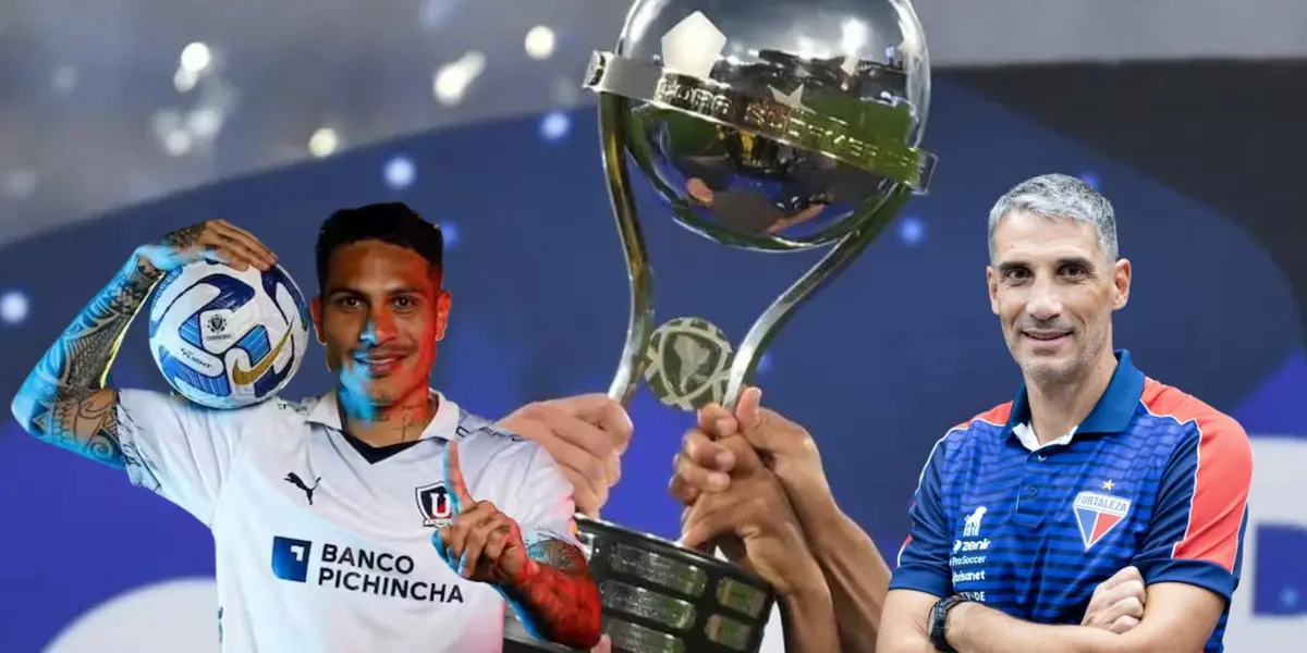 LDU e Fortaleza duelam pela final da Copa Sul-americana