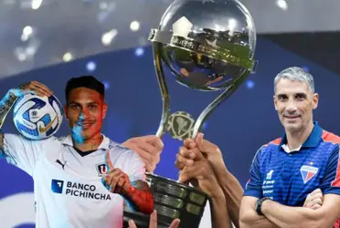 LDU e Fortaleza duelam pela final da Copa Sul-americana