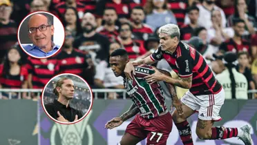 Lédio Carmona e Filipe Luís em detalhe