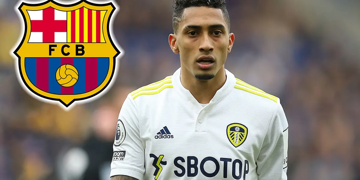 Leeds baixa preço da Raphinha para 50 milhões