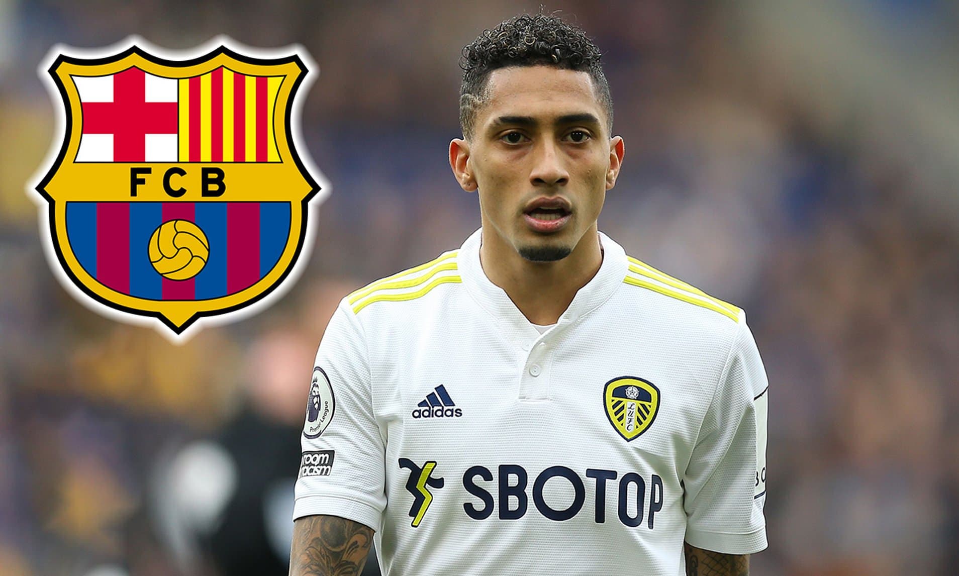 Leeds baixa preço da Raphinha para 50 milhões