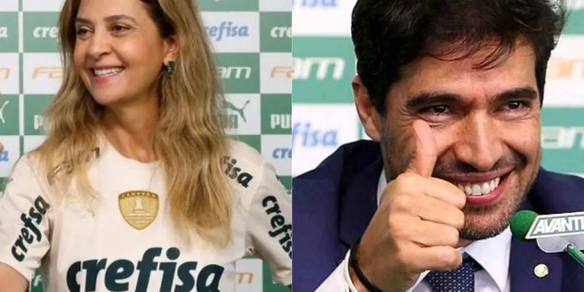 Leila encaminha contratação misteriosa para agradar Abel e torcida palmeirense