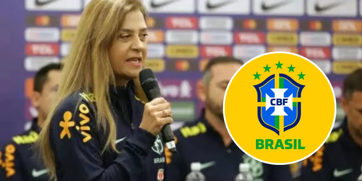 Leila foi a primeira mulher a ser Chefe de Delação da Seleção Brasileira