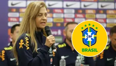 Leila foi a primeira mulher a ser Chefe de Delação da Seleção Brasileira