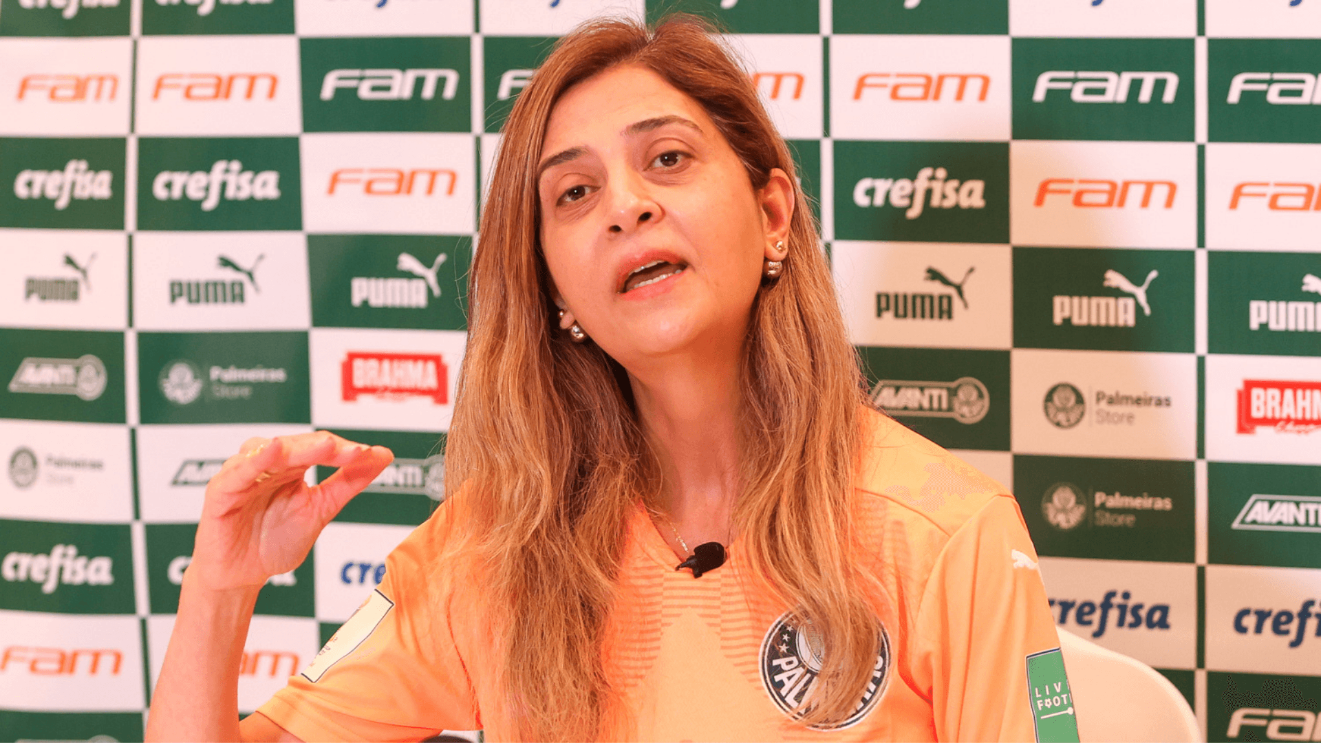 Leila não desiste e Palmeiras pode insistir em atacante argentino