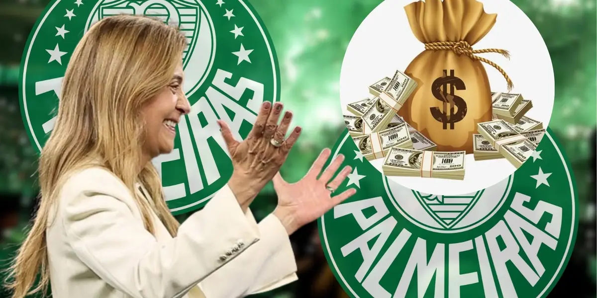  Muita grana! Palmeiras pode lucrar R$ 500 milhões com a venda de dois craques