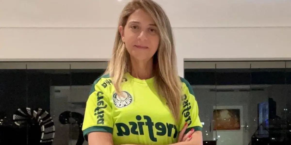 Leila Pereira abriu o jogo sobre dívida milionária do Palmeiras com patrocinadora