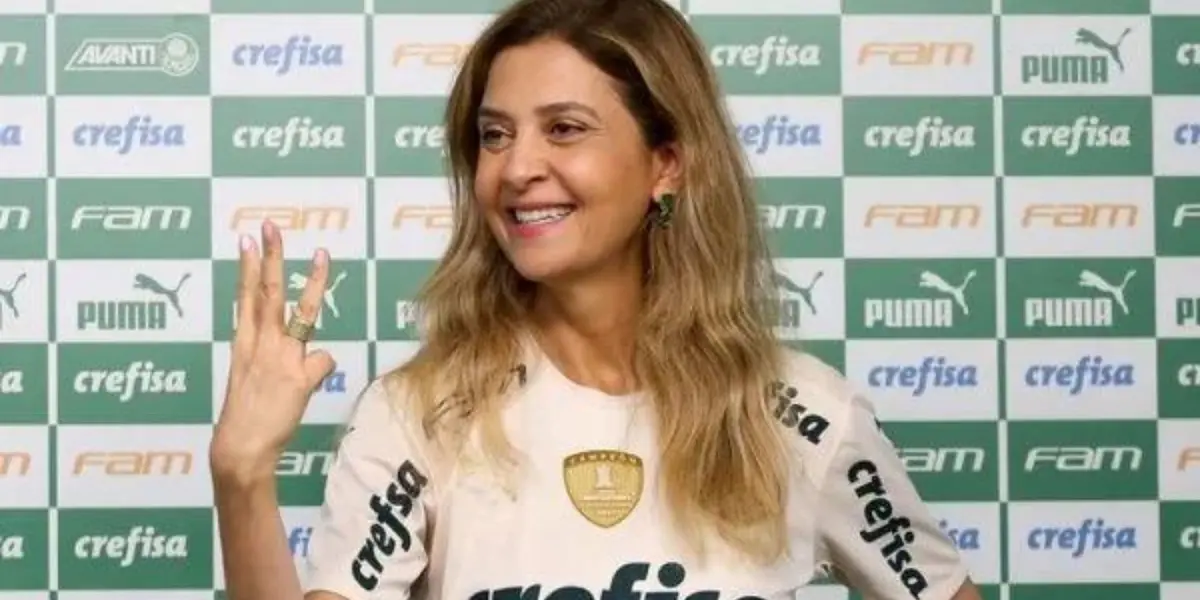 Leila Pereira aprovou nome de jogador que vem mostrando bons números na Champions League