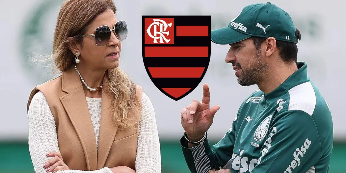 Leila Pereira autorizou que os cofres alviverdes sejam abertos para evitar contratação do Flamengo
