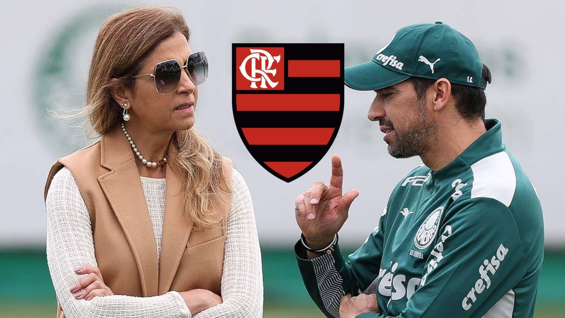 Leila Pereira autorizou que os cofres alviverdes sejam abertos para evitar contratação do Flamengo